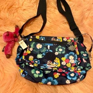 Kipling Disney Alice in wonderland crossbody